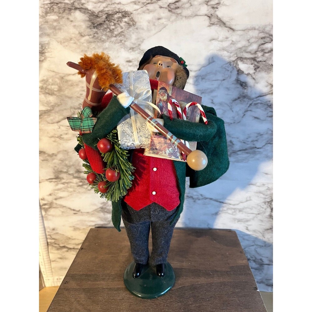 Byers Choice Grandfather Grandpa Shopper SIGNED 24/100